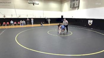 184 lbs Champ. Round 2 - Wills Bronson, John Carroll vs Justice Goree, Manchester