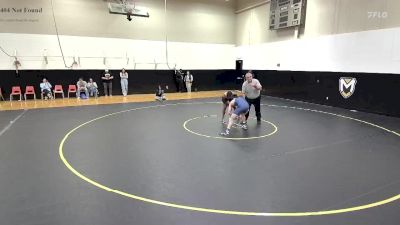 184 lbs Champ. Round 2 - Wills Bronson, John Carroll vs Justice Goree, Manchester