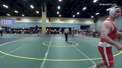 197 lbs Round Of 32 - [Royce] [Hall], Bellarmine vs Iain Shaw, Montclair State