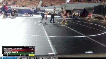 D1-126 lbs Champ. Round 1 - Nicholas Albertson, Shadow Ridge vs Jackson Rustad, Casteel HS