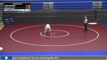 141 lbs Cons. Round 2 - Keegan Allan, Elizabethtown College vs Owen Heffner, Elizabethtown College