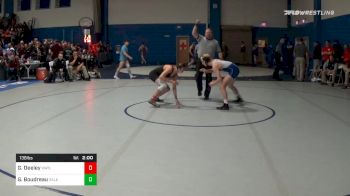 138 lbs Prelims - Greg Deeley, Wayland vs George Boudreau, Salem-NH