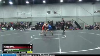 106 lbs Round 3 (8 Team) - Ethan Ward, California Gold vs Harrison Haffner, Ohio Scarlet