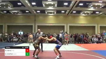 Match - Avery Atma, Takedown Elite vs Curtis Crofton, Warriors Youth Wrestling Club