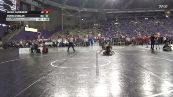 165 lbs Semis (4 Team) - Bodie Morgan, West Liberty vs Javier Gutierrez, Maryville