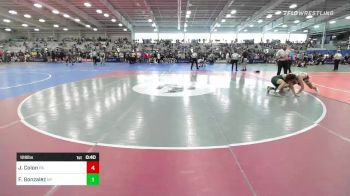 126 lbs Round Of 32 - Johnny Colon, PA vs Francisco Gonzalez, NY