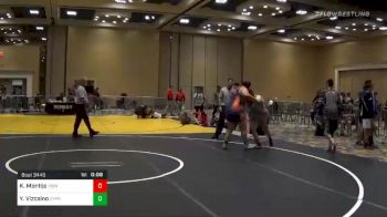 Match - Kase Mauger, Delchev Trained Academy vs Michael McGruder, Poway High School