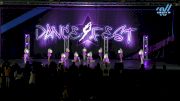 Studio 22 - Tiny All Star Small Pom [2025 Tiny - Pom Day 2] 2025 DanceFest Grand Nationals