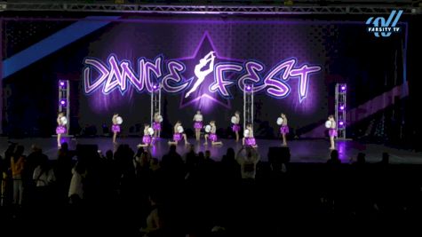 Studio 22 - Tiny All Star Small Pom [2025 Tiny - Pom Day 2] 2025 DanceFest Grand Nationals