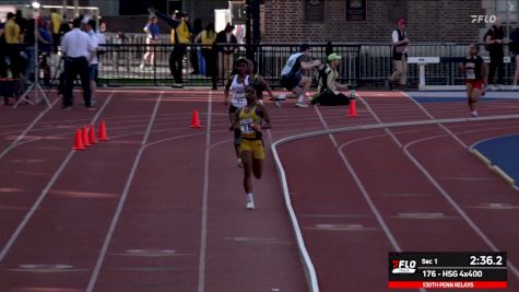 Watch High School Girls Philadelphia Public B 4x400 Relay Prelims (Event 176) At 2026 Penn Relays