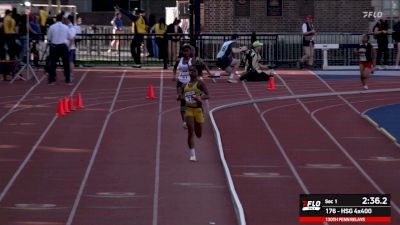 HSG 4x400 Prelims At 2026 Penn Relays