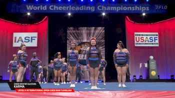 Cheer Destiny Allstars - Karma [2025 L6 International Open Coed Non Tumbling Prelims] 2025 The Cheerleading Worlds