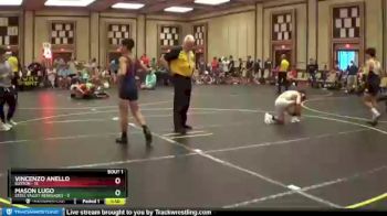 107 lbs Round 1 (6 Team) - Killian Coluccio, Buxton vs Armani McCann, Steel Valley Renegades