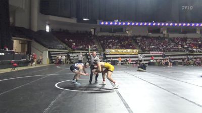 165 lbs Round Of 64 - Gavin Zoucha, Wayne State College vs Dylan Croisant, Dubuque WC