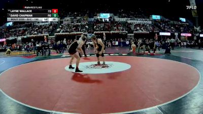 Cons. Round 3 - Layne Wallace, Fort Benton vs David Chapman, Plains / Hot Springs