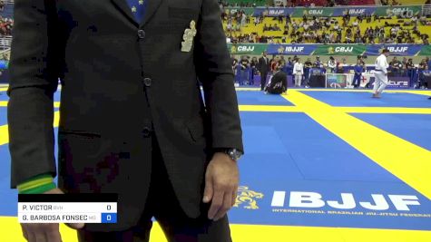 PAULO VICTOR vs GABRIEL BARBOSA FONSECA 2023 Brasileiro Jiu-Jitsu IBJJF