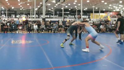 140 lbs Quarterfinal - Jonathan Davis, Revival SJV - HSC vs William Stapleton, Triumph - HSC