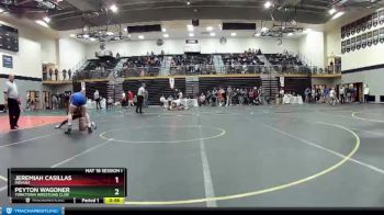 170 lbs Cons. Round 4 - Peyton Wagoner, Yorktown Wrestling Club vs Jeremiah Casillas, Indiana