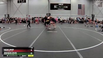 285 lbs Round 7 (8 Team) - Brendan Ayles, South Side WC Blue vs Nizar Awad, Scanlan WA
