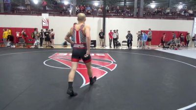 72 kg Round Of 32 - Ryan Wheeler, UP Vikings Wrestling Club vs Clay Johnston, NMU - National Training Center