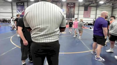 106 lbs Rr Rnd 1 - Jordan Zambon, Attrition Wrestling Gold vs Michael Newton, Mayo Quanchi Gold