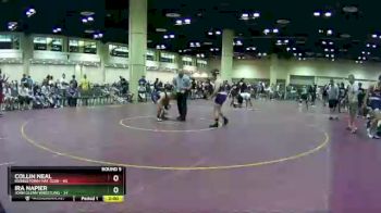 195 lbs Round 5 (10 Team) - Collin Neal, Bubbletown Mat Club vs Ira Napier, John Glenn Wrestling