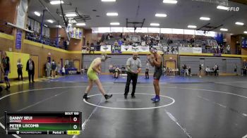 215 lbs Quarterfinal - Danny Seui, Granger vs Peter Liscomb, Cyprus