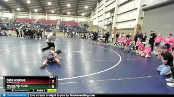 60 lbs Round 1 (6 Team) - Demi Hoskins, Utah Gold vs Mackenzi Boss, Gold Rush