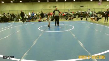 40 lbs Rr Rnd 3 - Isaiah Saavedra, Storm 9U vs Kameron Martinez, Mile High Mafia 9U