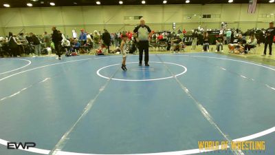 40 lbs Rr Rnd 3 - Isaiah Saavedra, Storm 9U vs Kameron Martinez, Mile High Mafia 9U