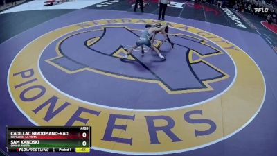 Champ. Round 1 - Cadillac Niroomand-Rad, Papillion-La Vista vs Sam Kanoski, Omaha North