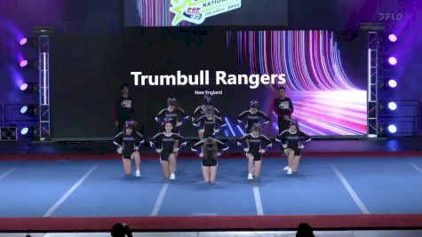 Trumbull Rangers - Rec Cheer [2023 Show Cheer 1 Jr. Varsity Small Day 4] 2023 Pop Warner National Cheer & Dance Championship