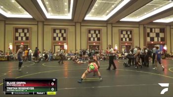 108 lbs Round 5 (6 Team) - BLAISE GRIPPA, Elite Wrestling vs Tristan Rosemeyer, Orchard South WC