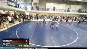 120 lbs Champ. Round 1 - Eli Olson, Park City vs Dylan Doan, Team Prestige