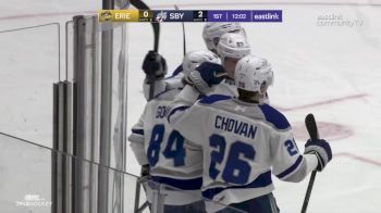 Artyom Gonchar Scores His Second Of The Game Off The Rush