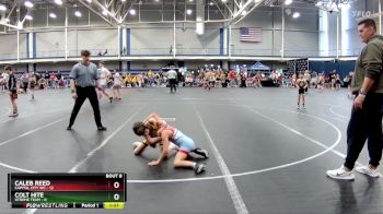 56 lbs Round 3 (6 Team) - Caleb Reed, Capital City WC vs Colt Hite, Xtreme Team