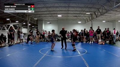 64 lbs Round 1 (4 Team) - Paisley Grinder, Slick Chicks vs Delainie Nguyen, Maryland Mana