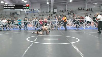 120 lbs Quarterfinal - Erik Klichurov, Team Shutt Weaver - HSB vs Adam Walker, Prestige Worldwide - HSB