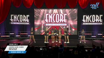 United Elite Cheer - REVOLT [2024 L4 Senior - D2 Day 2] 2024 Encore Grand Nationals