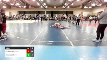 111 lbs Rr Rnd 3 - Grey Henecker, Red Nose WC vs Chase Lambert, Grit Mat Club