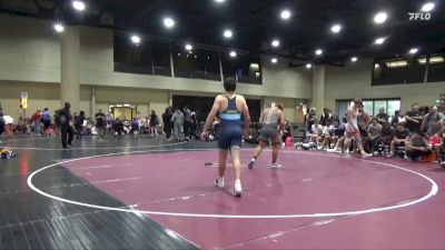 215 lbs Round 5 (6 Team) - Brady Thrash, Alabama Elite Black vs Gavin Johnson, Indy WC