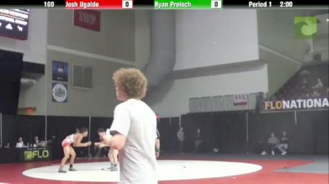 Josh Ugalde (NJ) vs. Ryan Preish (PA)