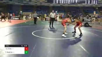 113 lbs Consolation - Eli Kirk, Standfast vs Troy Guerra, NB Elite