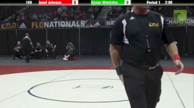 Xavier Montalvo (IL) vs. Josef Johnson (NJ)