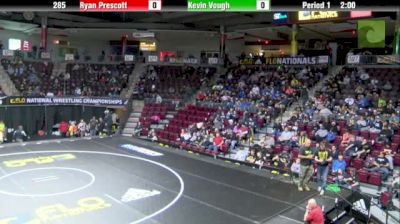 Ryan Prescott (MI) vs. Kevin Vough (OH)