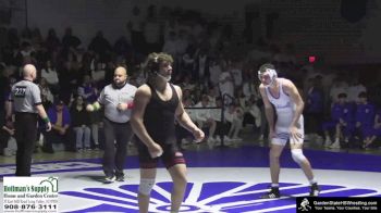 190 lbs Teagan McOmish, Caldwell vs Joe Cutruzzula, West Essex Regional