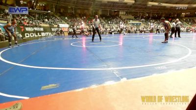 105 lbs Round Of 16 - Isaiah Reyes, Scotsmen Wrestling Club vs Jaden Washington, Victory Elite