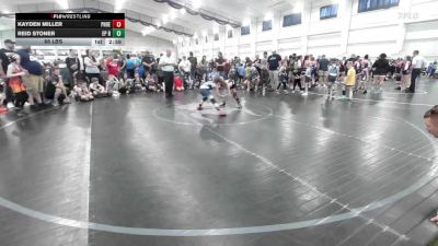 66 lbs Semifinal - Kayden Miller, Phoenix Wrestling Club-Yth vs Reid Stoner, EP Rattlers-Yth