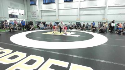 80 lbs Consi Of 4 - Porter Warren, Bulldog Premier Wrestling Club vs Bradley Heckathorn, Backyard Barbarians-EL