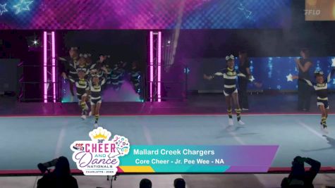 Core Cheer - Mallard Creek Chargers [2025 Jr. Pee Wee Day 1] 2025 Pop Warner National Cheer & Dance Championship